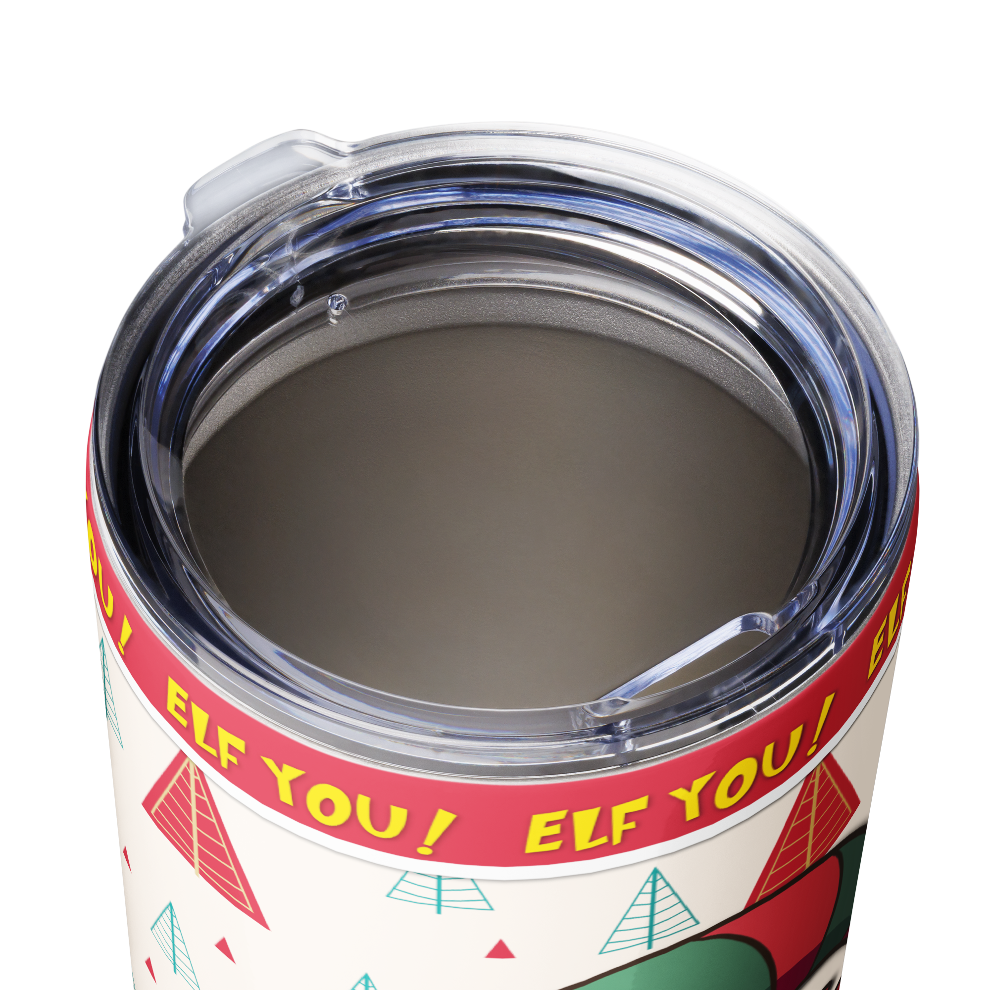 Elf You! Naughty Elf 20oz Stainless Steel Tumbler