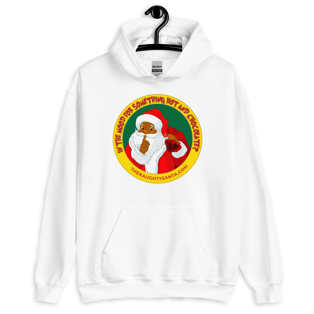In the Mood for Something Hot and Chocolate? Unisex Hoodie